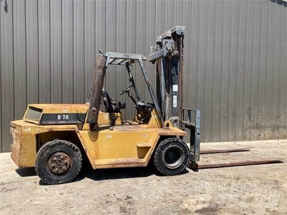 Daewoo D70 Дизельні навантажувачі