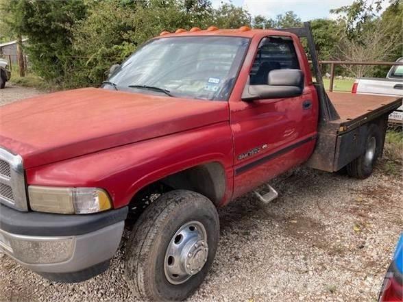 Dodge 3500SLT Вантажівки-платформи/бокове розвантаження