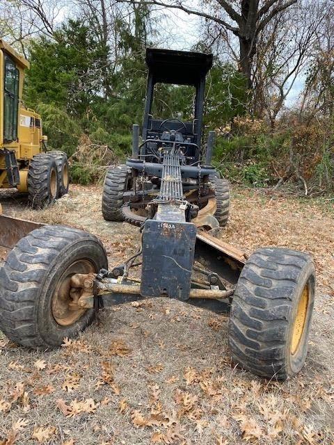 Fiat-Allis 65B Грейдери
