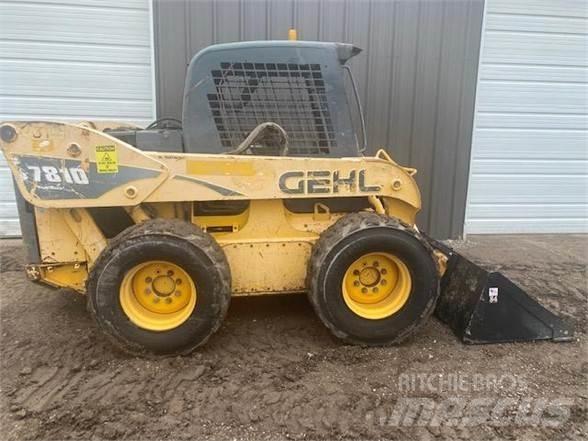 Gehl 7810 Міні-навантажувачі