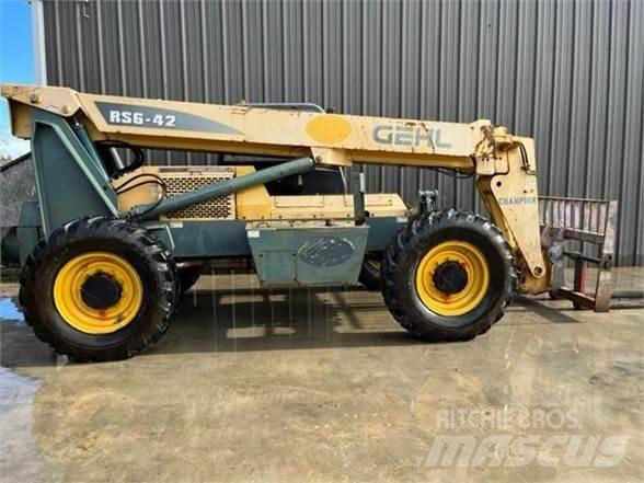 Gehl RS6-42 Телескопічні навантажувачі