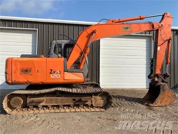 Hitachi ZX120 Гусеничні екскаватори