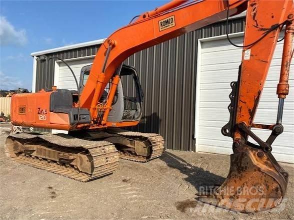 Hitachi ZX120 Гусеничні екскаватори