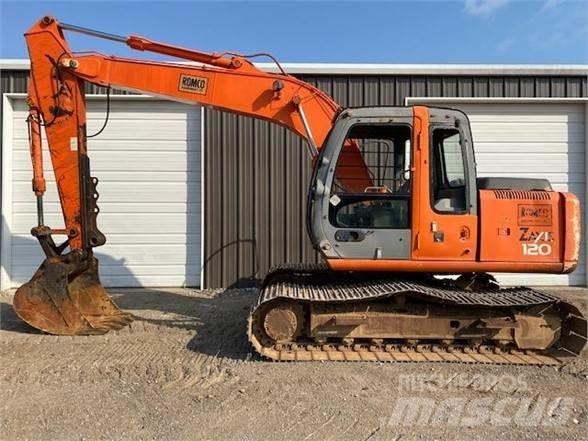 Hitachi ZX120 Гусеничні екскаватори