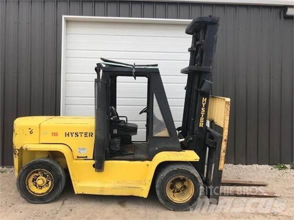 Hyster H135XL Дизельні навантажувачі
