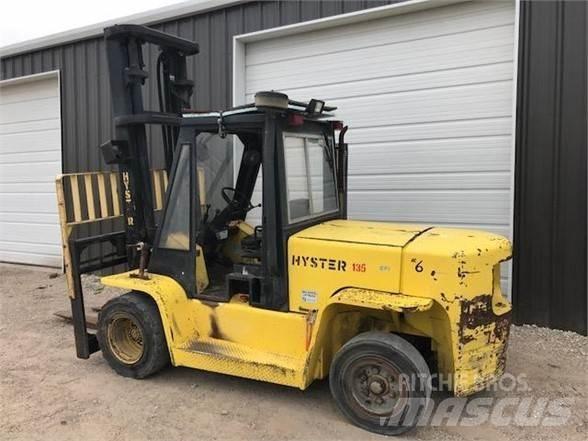 Hyster H135XL Дизельні навантажувачі