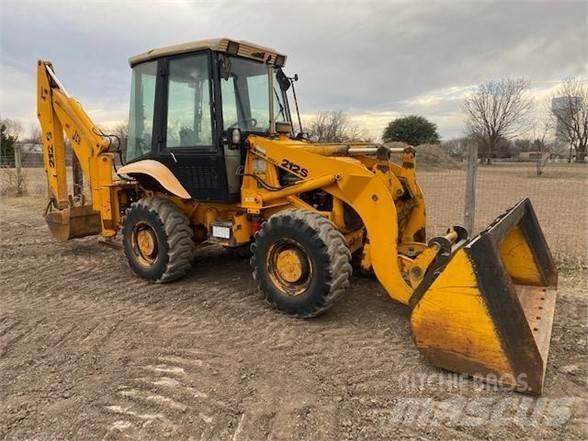JCB 212S Екскаватори-навантажувачі