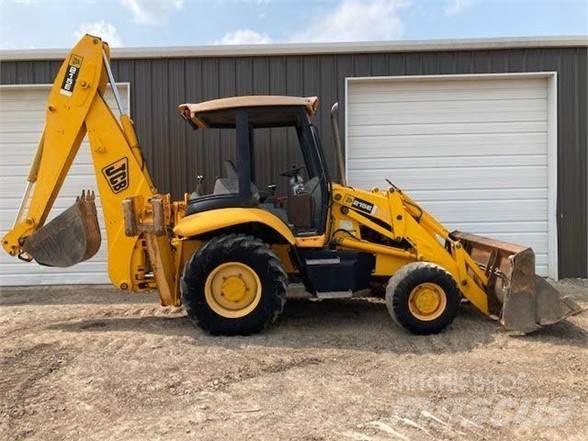 JCB 215E Екскаватори-навантажувачі