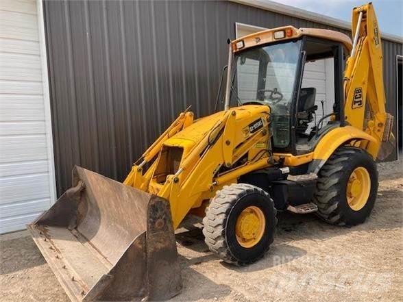 JCB 215E Екскаватори-навантажувачі