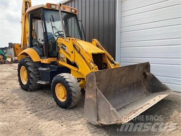 JCB 215E Екскаватори-навантажувачі