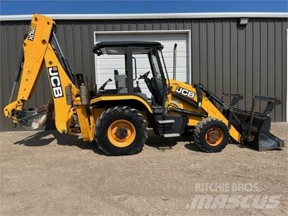 JCB 3CX Екскаватори-навантажувачі