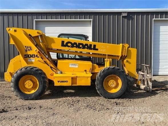 JCB 508C Телескопічні навантажувачі