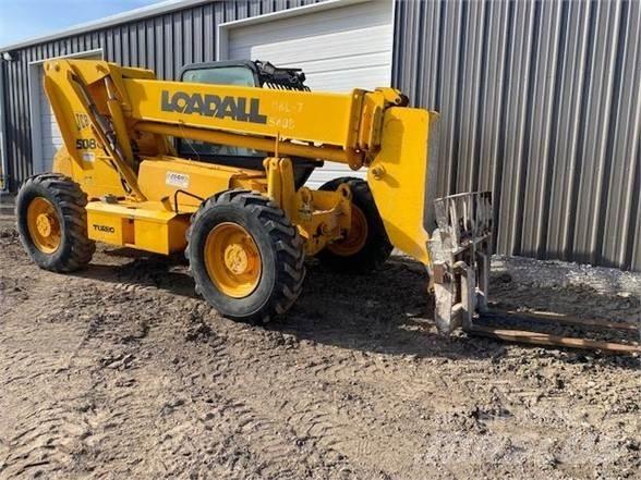 JCB 508C Телескопічні навантажувачі
