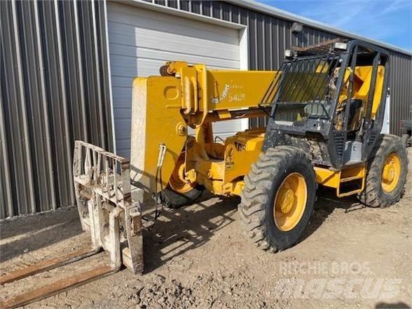 JCB 508C Телескопічні навантажувачі