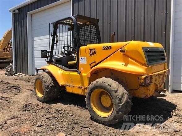JCB 520 Телескопічні навантажувачі