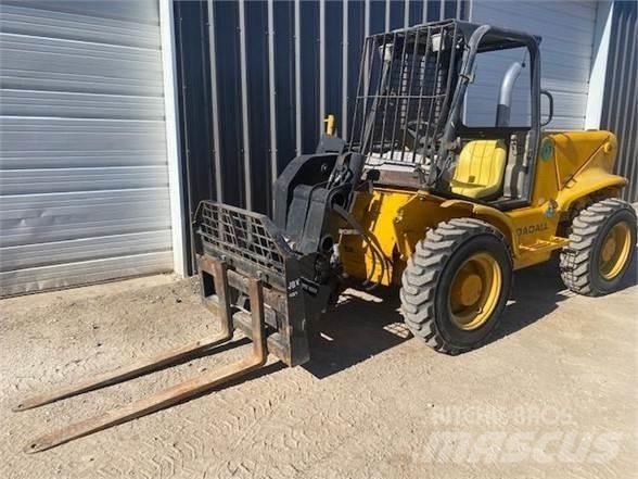 JCB 520 Телескопічні навантажувачі