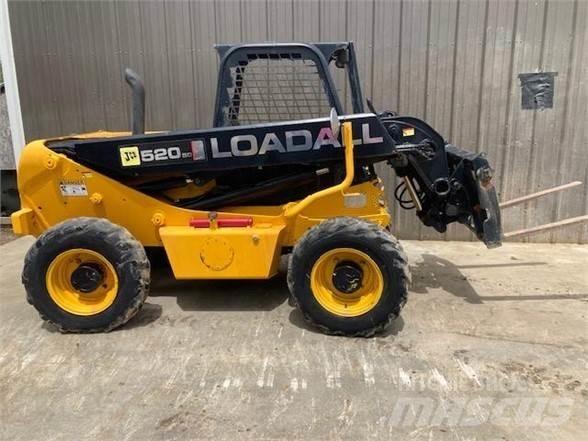 JCB 520-50 Телескопічні навантажувачі