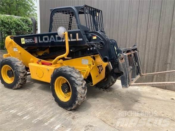 JCB 520-50 Телескопічні навантажувачі