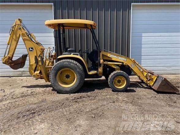 John Deere 110 Екскаватори-навантажувачі