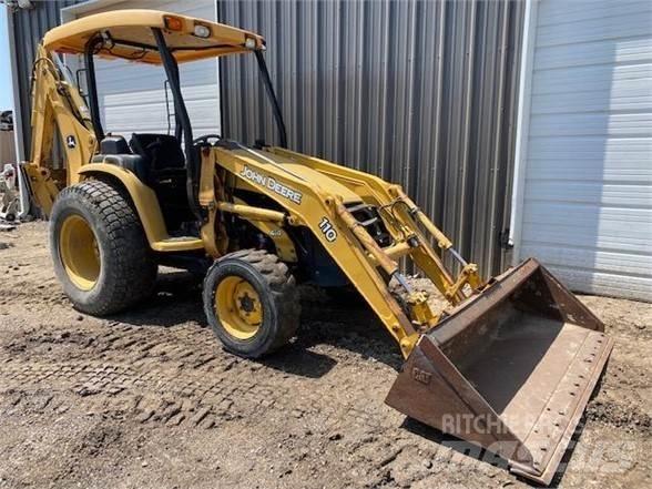 John Deere 110 Екскаватори-навантажувачі