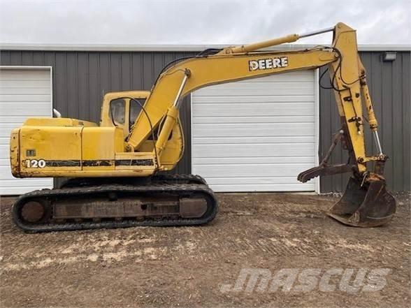 John Deere 120 Гусеничні екскаватори