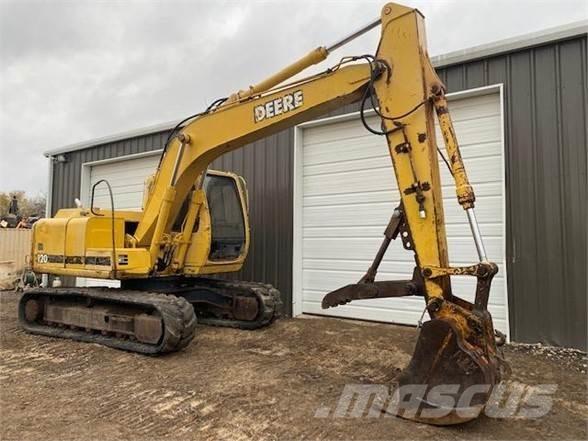 John Deere 120 Гусеничні екскаватори