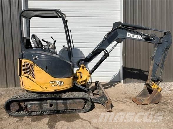 John Deere 27D Міні-екскаватори < 7т