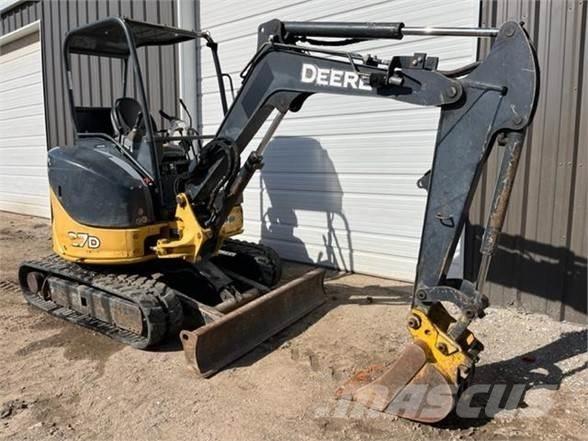 John Deere 27D Міні-екскаватори < 7т