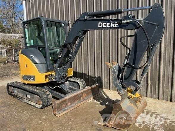 John Deere 35G Міні-екскаватори < 7т
