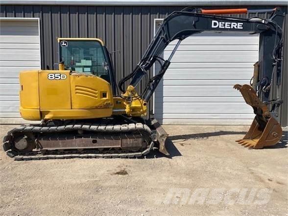 John Deere 85D Гусеничні екскаватори