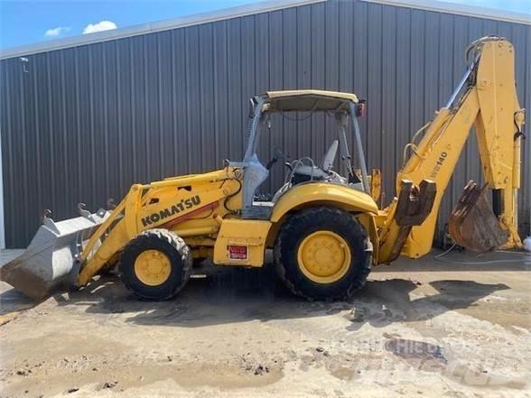 Komatsu WB140 Екскаватори-навантажувачі