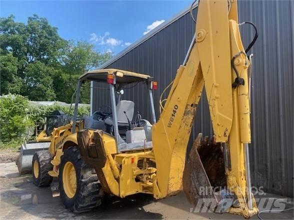 Komatsu WB140 Екскаватори-навантажувачі