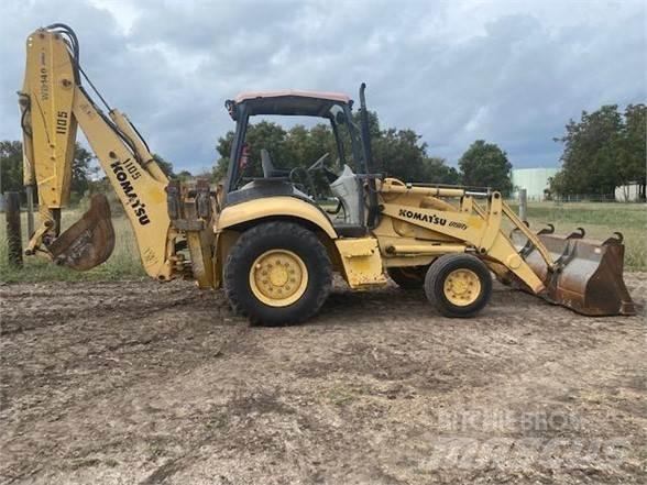 Komatsu WB140 Екскаватори-навантажувачі