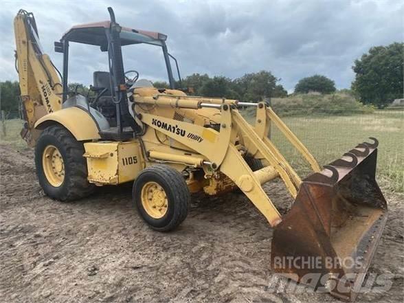 Komatsu WB140 Екскаватори-навантажувачі