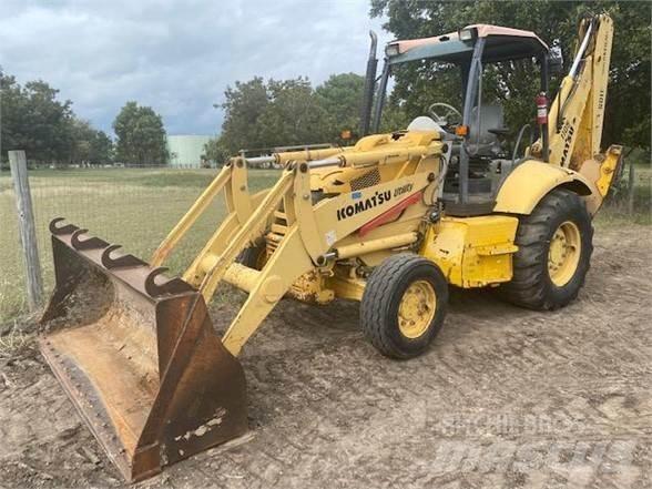 Komatsu WB140 Екскаватори-навантажувачі