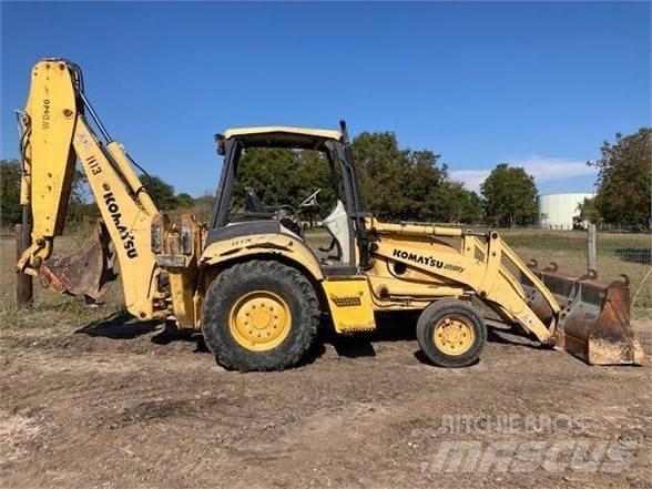 Komatsu WB140 Екскаватори-навантажувачі