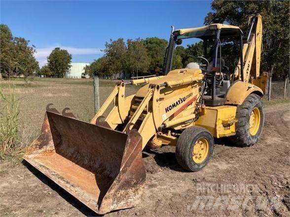 Komatsu WB140 Екскаватори-навантажувачі