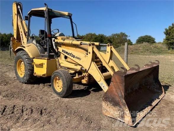 Komatsu WB140 Екскаватори-навантажувачі