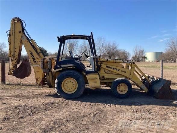 Komatsu WB140 Екскаватори-навантажувачі