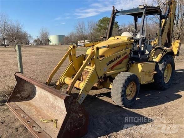 Komatsu WB140 Екскаватори-навантажувачі