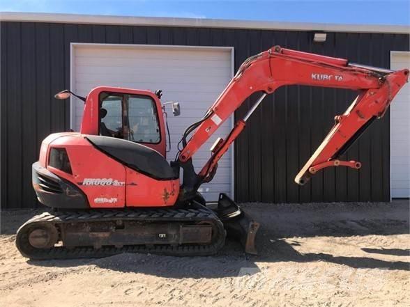 Kubota KX080-4 Гусеничні екскаватори