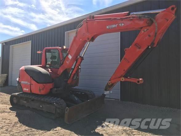 Kubota KX080-4 Гусеничні екскаватори