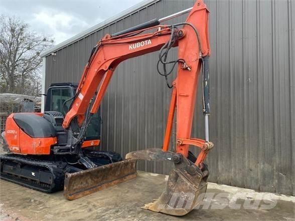 Kubota KX080-4 Гусеничні екскаватори