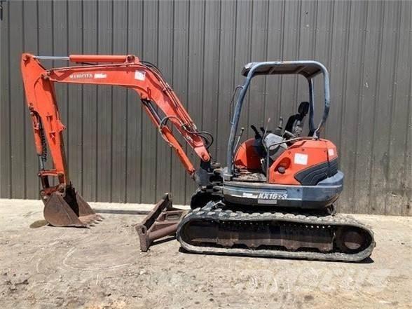Kubota KX161-3 Міні-екскаватори < 7т