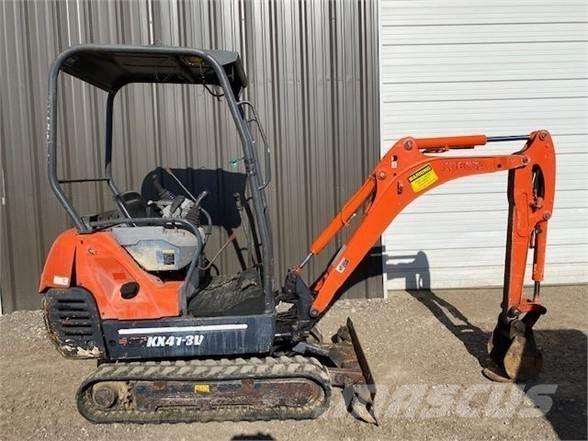 Kubota KX41-3V Міні-екскаватори < 7т