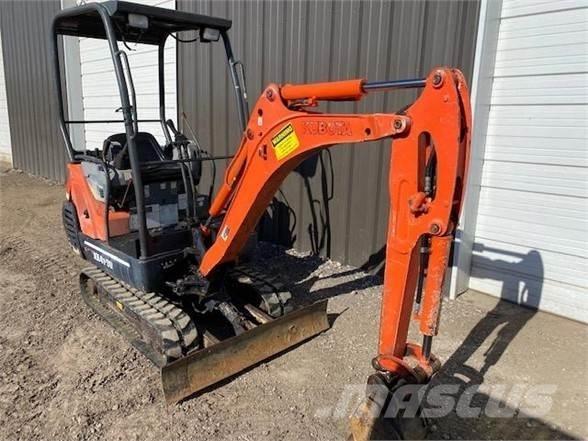 Kubota KX41-3V Міні-екскаватори < 7т