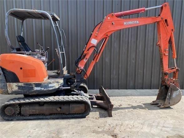 Kubota KX91-3 Міні-екскаватори < 7т
