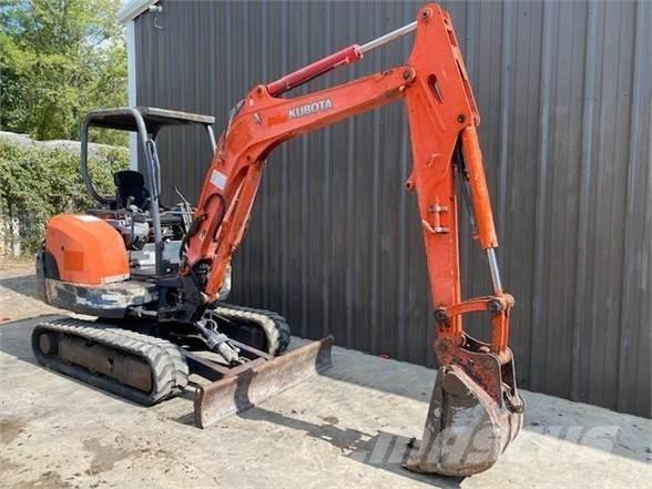 Kubota KX91-3 Міні-екскаватори < 7т