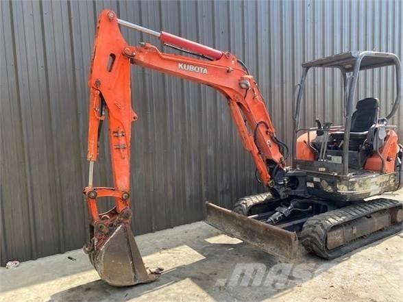 Kubota KX91-3 Міні-екскаватори < 7т