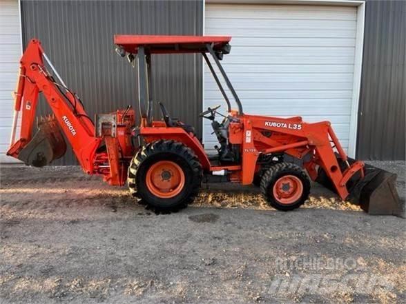 Kubota L35 Екскаватори-навантажувачі